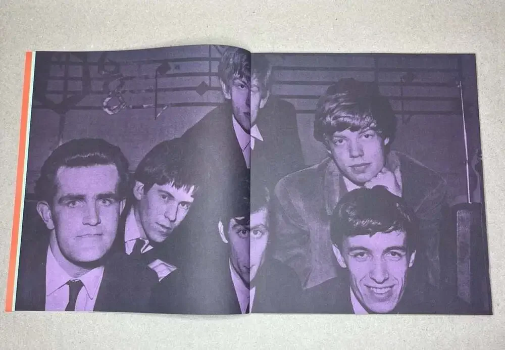 The Rolling Stones Singles Collection: The London Years Official Lyrics Booklet